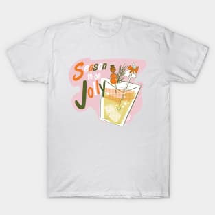 Season to be Jolly by Cathy Clark-Ramirez T-Shirt